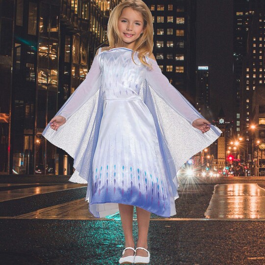 Elsa SEA Classic Frozen Queen Costume for Toddler Girls Halloween Dress, Size: Toddler (3 - 4T) | Michaels Elsa SEA Classic Frozen Queen Costume for Toddler Girls Halloween Dress, Size: Toddler (3 - 4T) | Michaels
